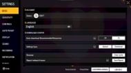 Click on the Sensitivity option and edit the parameters (Image via Garena)